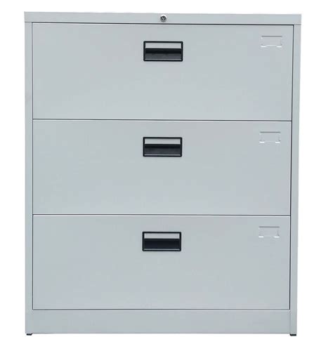 horizontal steel cabinet|3 layer lateral filing cabinet.